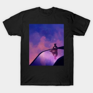 Spaceship Skylight T-Shirt